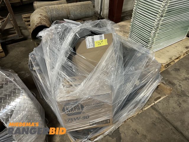 Lot 30-2530 - 2008-2014 Eglin Pelican Sweeper Parts