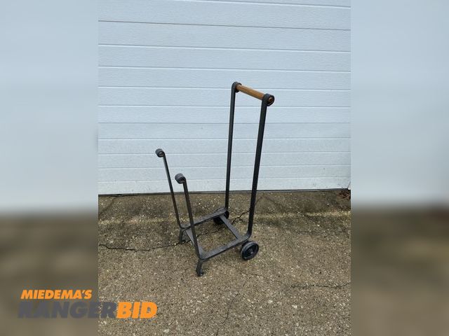 Lot 30-272MV - Firewood Cart. 16" x 15.5" x 39.5"