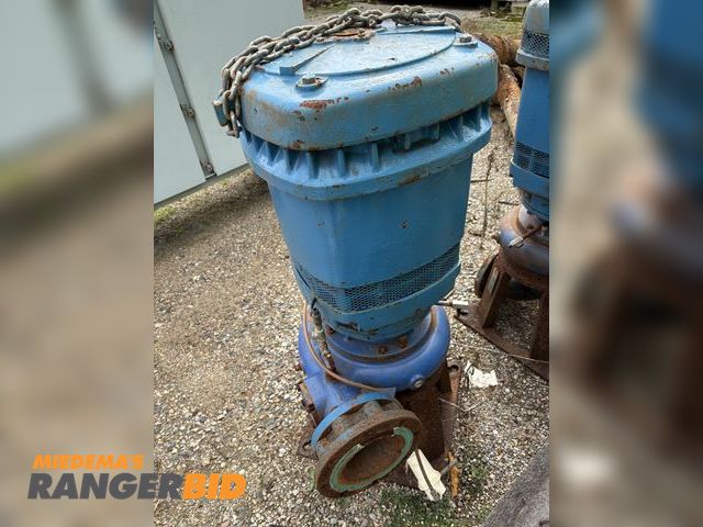 Lot 30-11481 - U.S. Electric Motors &amp; Fairbanks-Morse Pumps 2 electric motors/pumps 20 HP U.S. Electric Motors ...