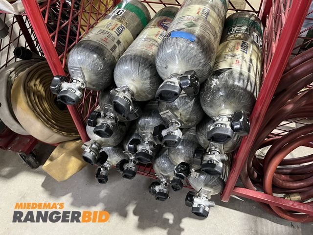 Lot 30-5047 - Lot of (14) Expired Air Packs