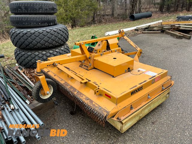 Lot 30-503 - Woods D80-2 Brush Hog / Rotary Mower