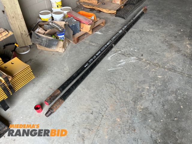 Lot 30-3550 - 2 Firestick Drill Pipe Pipe