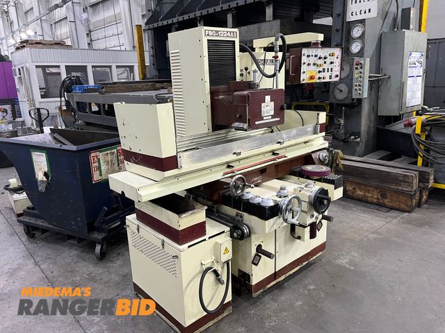 Lot 30-2646 - Chevalier FSG-1224 AD Surface Grinder Seller will load.