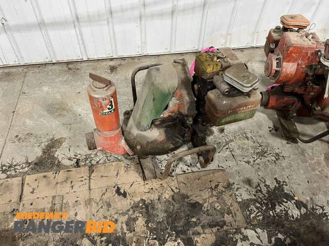 Lot 30-1778 - Homelite DP3 4 cycle Pump 3" Gas Powered Recoil Start