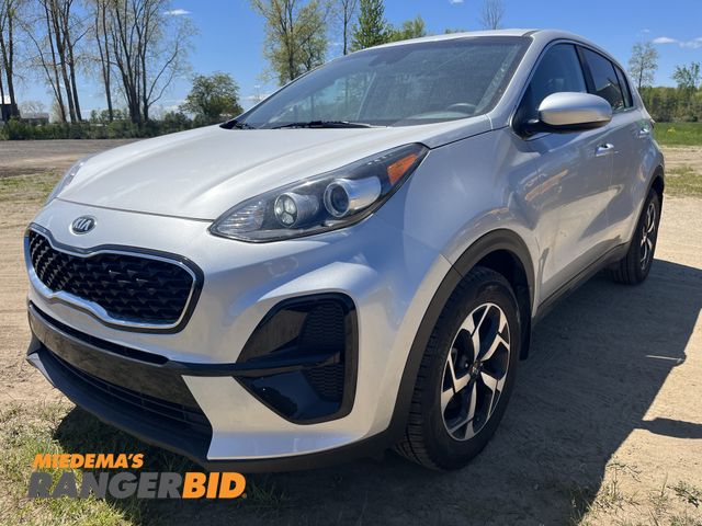 Lot 30-3802 - 2022 Kia Sportage LX with 29,001 miles SUV FWD