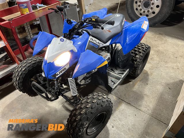 Lot 30-5011 - 2014 Polaris Outlaw 90 Quad 4-Wheeler