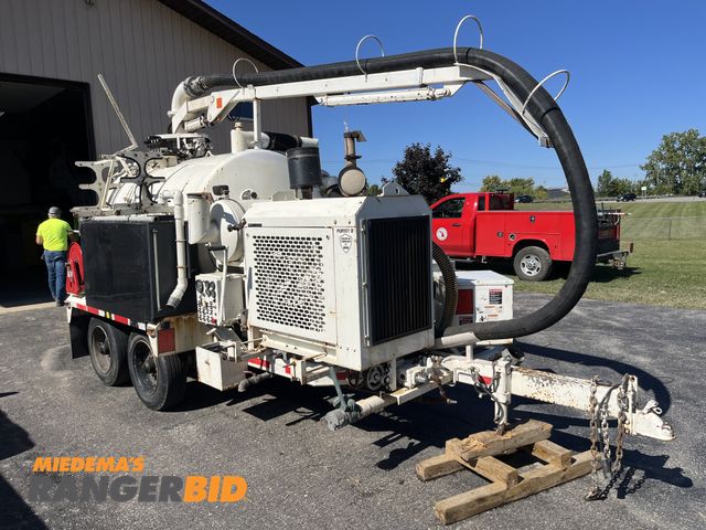 Lot 30-2130 - Tiger-Vac Vactor Trailer Specialty Equipment