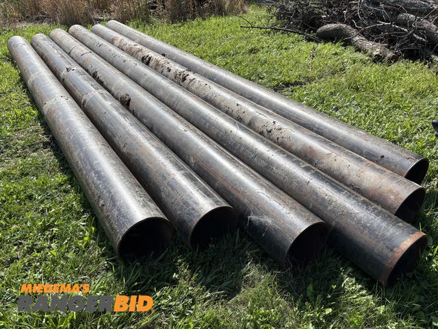 Lot 30-10598 - ASTM A53/ASME SA-53 Grade B pipe is a carbon steel pipe for mechanical and pressure applications