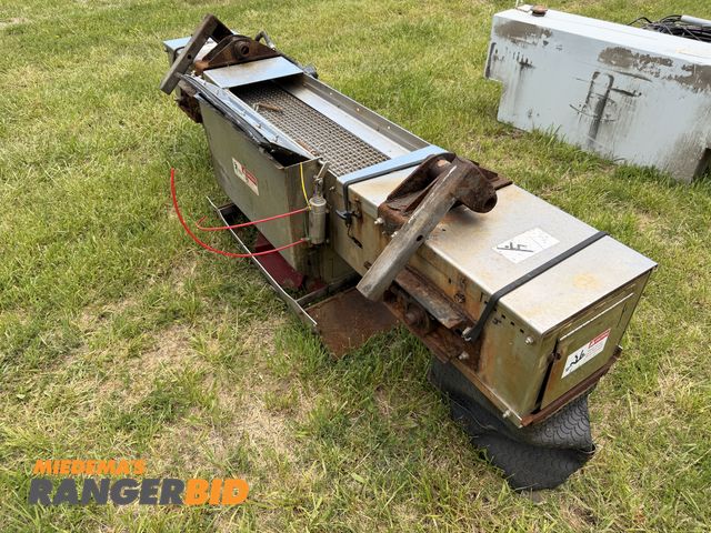 Lot 30-3954 - Stainless Steel Tailgate Salter Municipality owned, Seller will load.
