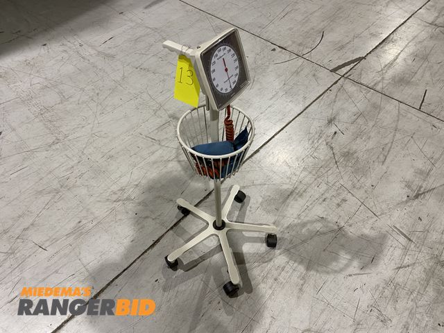 Lot 30-13 - W. A. Brown Co. Blood Pressure Measurement Gauge  

Seller will assist with loading. Forklift and lo...