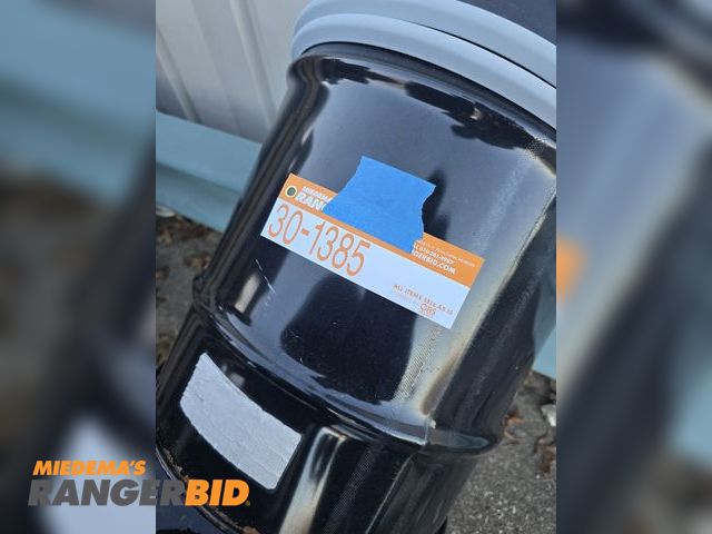 Lot 30-1385 - (4) 10 gallon drums.  no lids