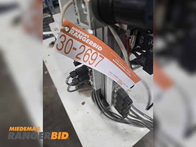 Lot 30-2697 - Medical Grade Spring Feeder.  Vibratory bowl, controls, escapement, steel base.  Was tooled for "BIC...