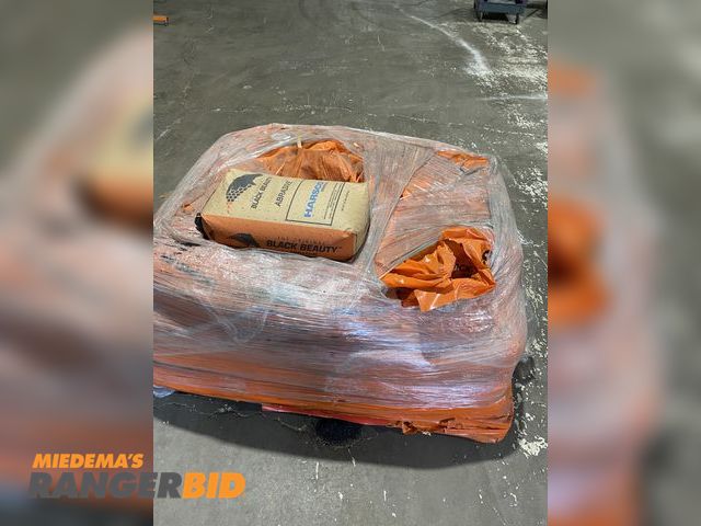 Lot 30-31 - Pallet of Black Beauty Blasting Media 50 lb bags. Over 20 Bags