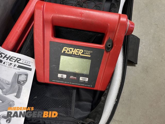 Lot 30-1537 - Fisher TW-82 Digital Line Tracer Utility Line detector