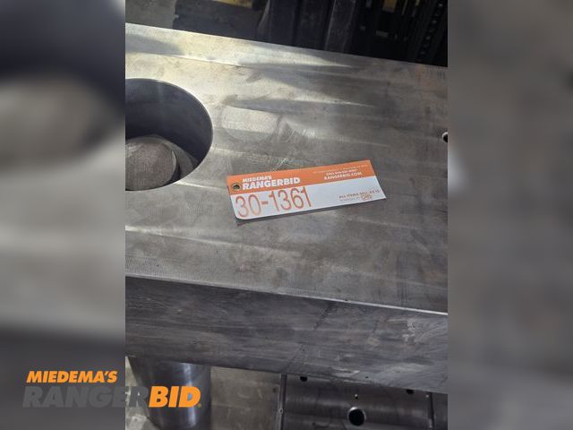 Lot 30-1361 - Precision Press Frame with about 27" X 27" work window.  Fork truck on site for loading