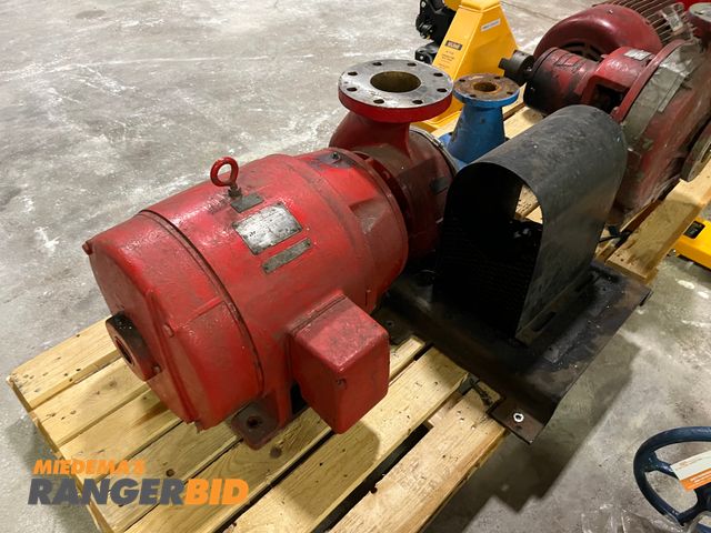 Lot 30-522 - GE Electric Motor 50HP