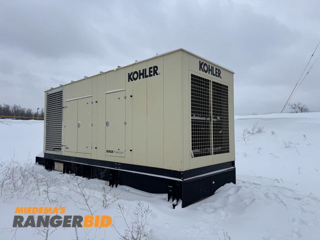 Lot 30-1311 - Kohler 800 Stand Alone Diesel Generator Set, Model: 800REOZMD, SN :SGM32LW86, V-12 Turbo Diesel Engi...