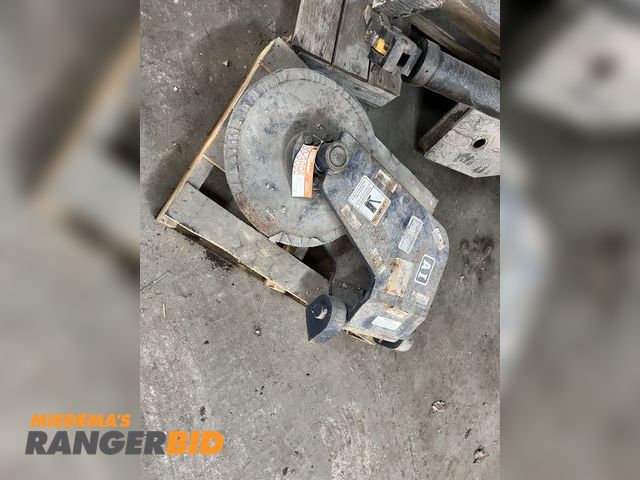 Lot 30-3696 - Attachments International 160 MB 18" Asphalt cutter, never used