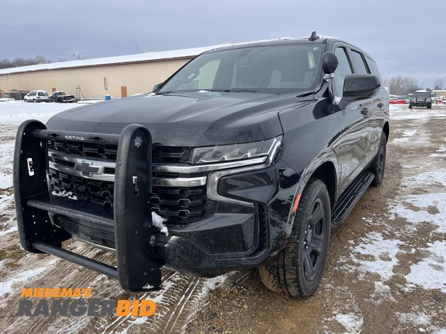Lot 30-4269 - 2022 Chevrolet Tahoe Police SUV 4x4