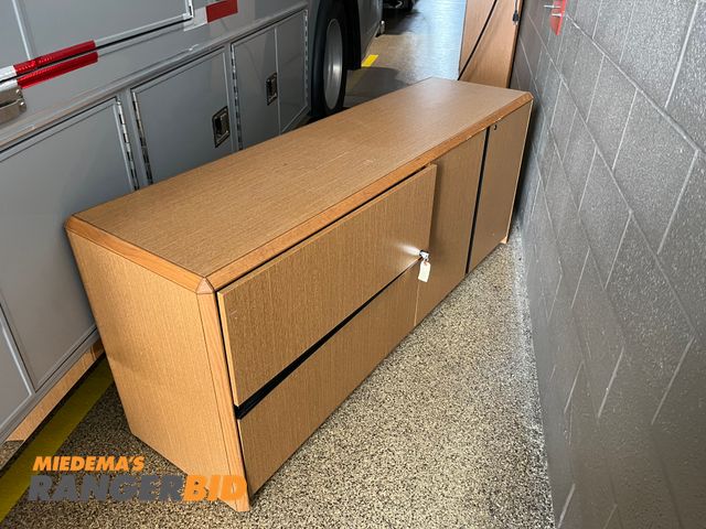 Lot 30-3370 - Large Storage Credenza Buyer is responsible for removal.