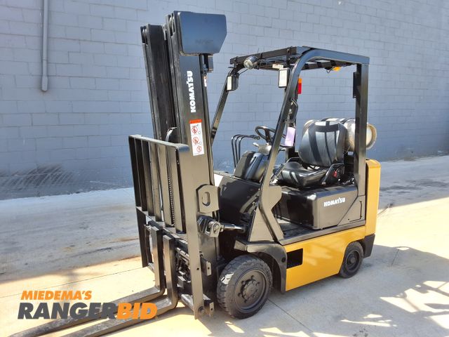 Lot 30-11112 - 2007 Komatsu 3,000lbs Capacity Forklift - See Video For Operation