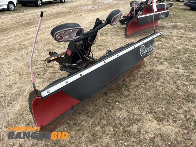 Lot 30-4283 - Boss Super Duty Poly 8'