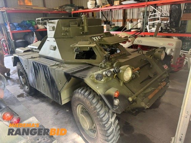 Lot 30-54601 - 1957 Scout Car Ferret Mk II Type A Armored Scout Vehicle 3270 Cont No: F/506, Veh No: 00EA03, Code N...
