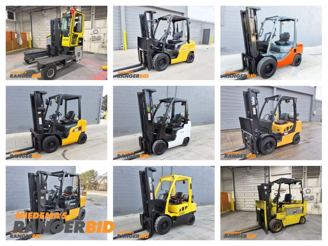 Forklifts ONLY Auction