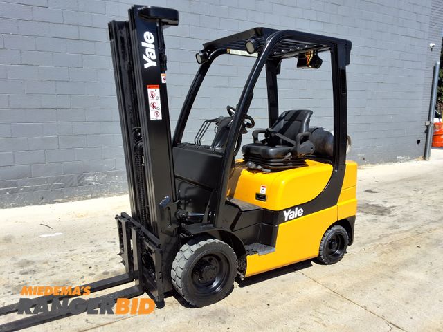 Lot 30-11223 - 2016 Yale 5,000lbs Capacity Forklift - See Video for Operation