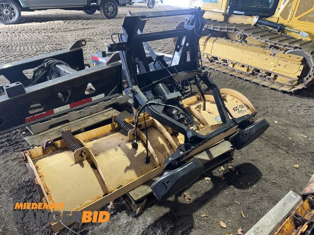 Lot 30-1303 - (1) Fisher 8’ snowplow blade with controller, no truck harness or mount