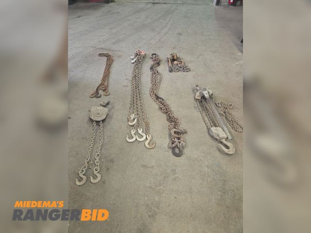 Lot 30-4827 - Misc spreaders and come-alongs