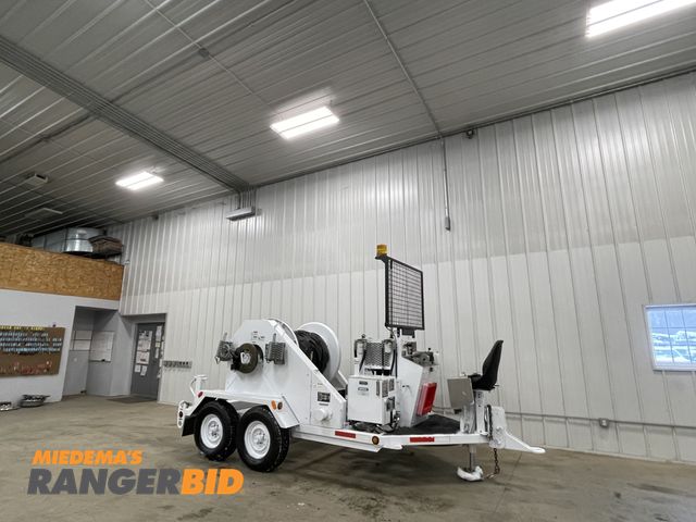 Lot 30-11117 - 2015 TSE DTP30B Single Drum Puller /Tensioner 2015 TSE DPT30B Single-Drum Puller/Tensioner. The pull...