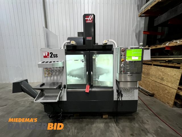 Lot 30-17853 - 2015 Haas VF-2SS CNC Vertical Machining Center TRAVELS S.A.E.
X Axis 30 “
Y Axis 16 “
Z Axis 20 “
Sp...