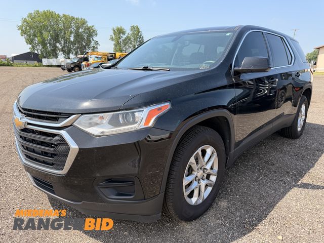 Lot 30-3442 - 2019 Chevrolet Traverse SUV AWD