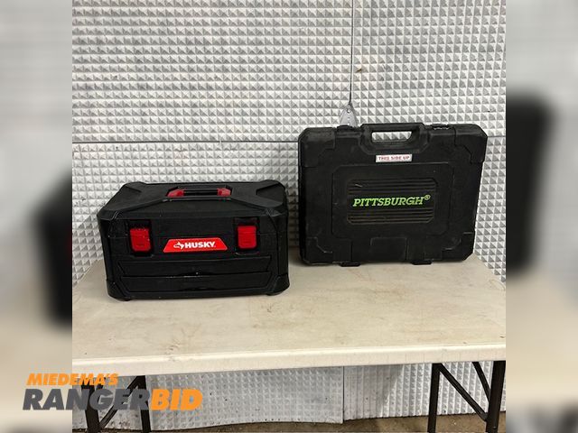 Lot 30-522 - 2 Husky Tool Set Tool Set