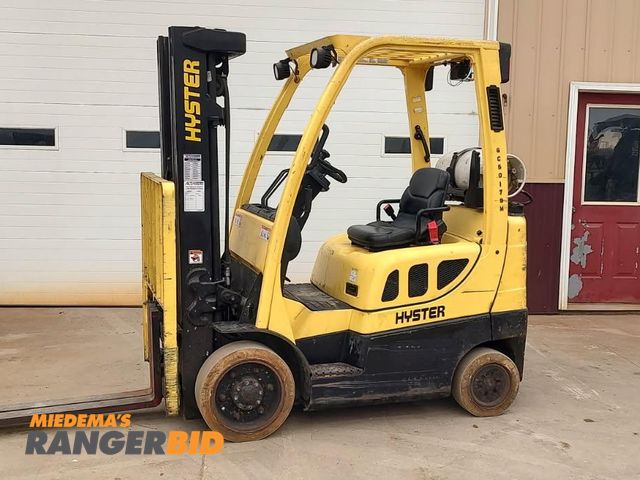 Lot 30-10346 - 2014 Hyster S50FT Forklift