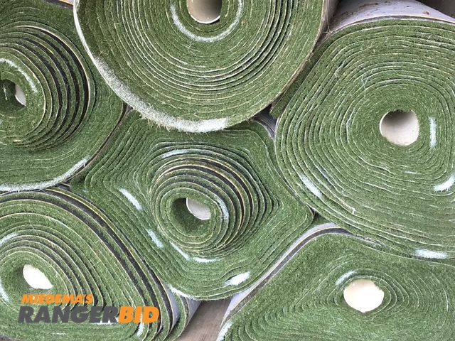 Lot 30-26-N - (1) 15' x 110' +/- Artificial sports turf Artificial grass turf Astroturf Artificial grass and sport...