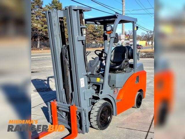 Lot 30-171 - 2019 Tailift 5,000lbs Capacity Forklift - See Video For Operation