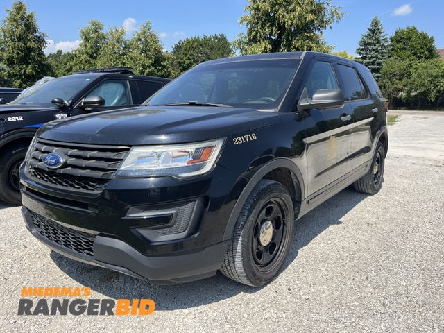 Lot 30-1685 - 2017 Ford Explorer with 3.7 V6 Police SUV AWD