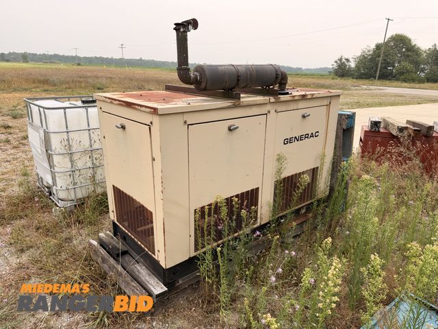 Lot 30-3147 - Generac Diesel Generator