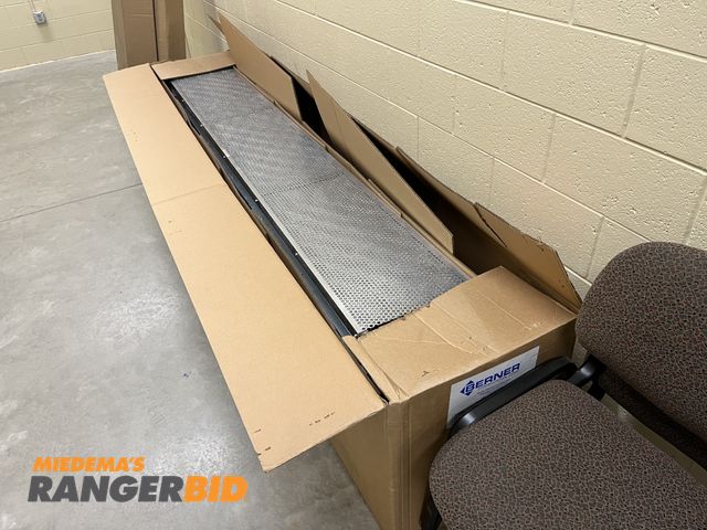 Lot 30-943 - (1) Berner Hot Water Heated Door Curtain IDC14-3096WB-F