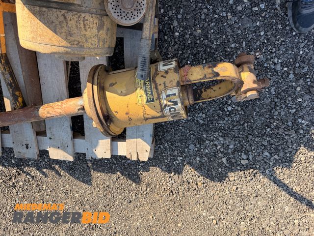 Lot 30-3346 - McMillen Hydraulic powered digger head with augers