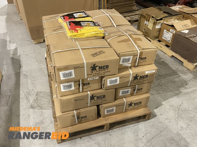 Lot 30-14 - LOT OF MCR Safety 2304XL 3 Piece Waterproof Yellow Rain Suit PALLET OF 200

Seller will assist with ...