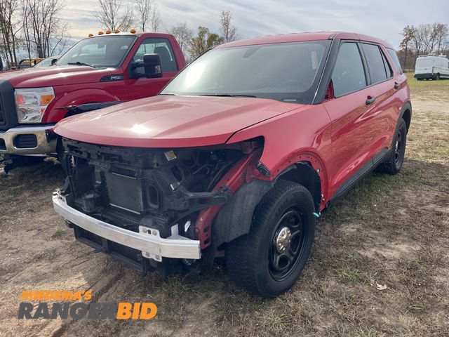 Lot 30-958 - 2020 Ford Explorer Police SUV AWD