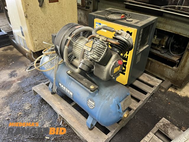 Lot 30-1031 - Kaeser Compressor with Dryer