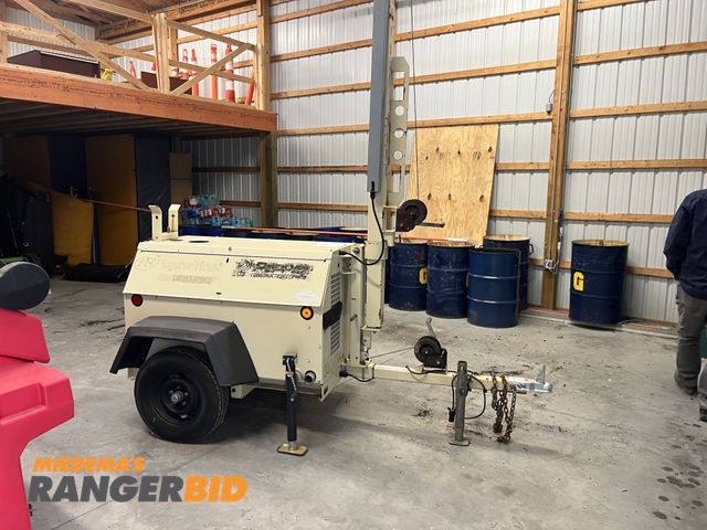 Lot 30-10918 - Ingersoll Rand Towable LED Light Tower Generator