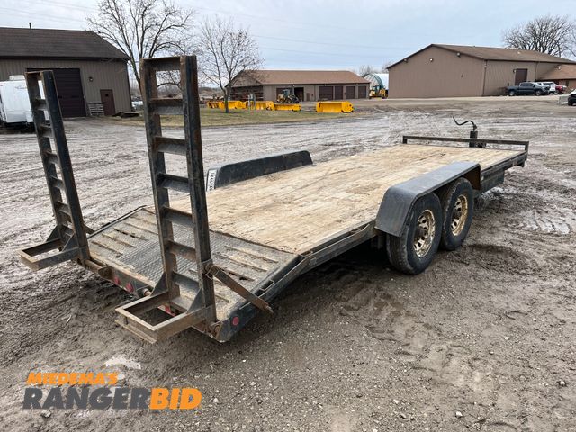 Lot 30-574 - 2007 Liberty Industries . Equipment Trailer