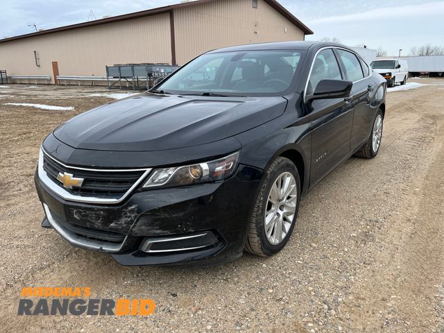 Lot 30-3080 - 2019 Chevrolet Impala with a 3.6L V6 DOHC 24VV FFV engine. with 62,012 miles Sedan FWD