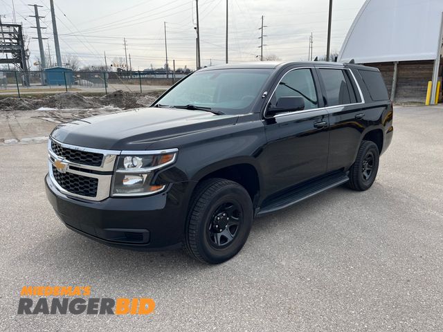 Lot 30-439 - 2016 Chevrolet Tahoe with a 5.3L V8 OHV 16V engine. Police RWD