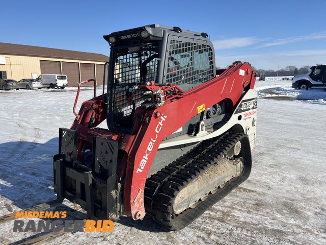 Lot 30-5050 - Takeuchi TL12V-2 High Flow Skid Steer